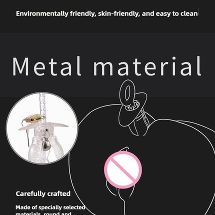 Anal Training System - Resin Adjustable Dilator Expander for Adult Men and Women Butt Stretching, BDSM Play & Fisting Practice