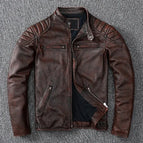 Red Brown / Asia 2XL (72-77KG) / China Mainland