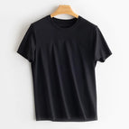 Black O neck / S