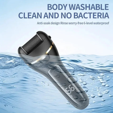 USB Powered Rechargeable Electric Foot Grinder Callus Remover with Adjustable Speeds for Men & Women's Pedicure And Personal Sel