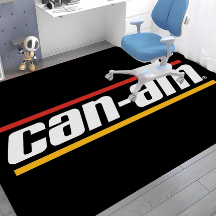 Can-Am Spyder Logo Floor Mat INS Style Soft Bedroom Floor House Laundry Room Mat Anti-skid Household Carpets