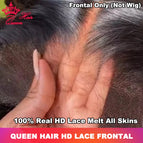 HD 13x4 Frontal Only / Straight / 16inches