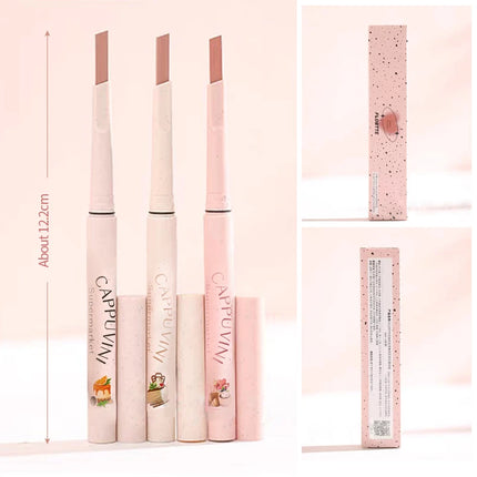 LipLinerPen Lips Makeup Soft Mist Cosmetics Lipstick Pen Gentle Colors Matte Lipstick Pen Lip Contouring Lipliner Pencil