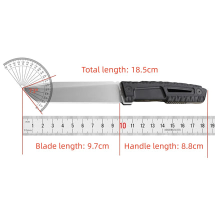 EXTREMA RATIO- Field Tactics K-sheathing Straight Knife Camping Adventure Emergency Knife Kitchen Slicing Knife Fruit Knife