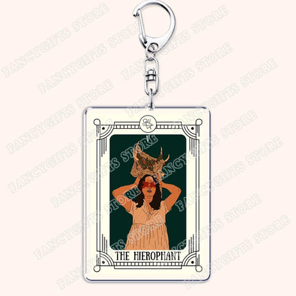 Yellowjackets Keychain for Accessories Bag Jackie Taylor Natalie Scatorccio Shauna Shipman Keyring Jewelry Fans Friends Gifts
