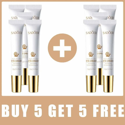 Instant Eye Cream For Anti Aging Dark Circles Bags Puffiness Great Under Eye Skin Face Tightening Eye Lift Treatment Care