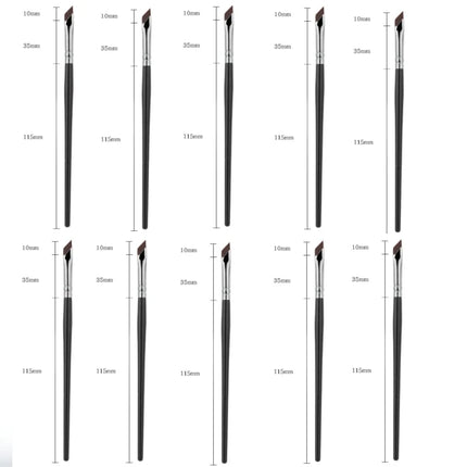 Upgrade Blade Eyeliner Brush Ultra Thin Fine Angle Flat Eyebrow Brush Under The Eyes Place Makeup Brush Precise Detail Brush