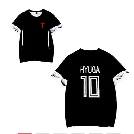 Men'S 3D T Shirt Atom School South Raw Olive and Benji Kit Football Jersey Animated Captain Kids T Shirt Casual High Quality Top