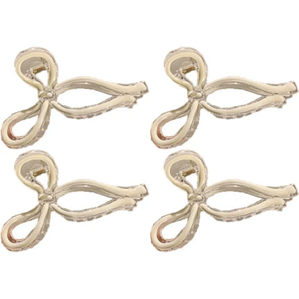 Scissors Shape Hair Claw Clips Women Shark Jelly Clear Hairclip Girl Hairpin Crab Barrette Clamp Hair Accessories