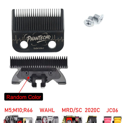ROSYOUS Replacement Moving Blade Zircon Long Teeth Clipper Accessories forX01 JC06 8148 V003 R66 M10 Madeshow Wmark Kulilang VGR