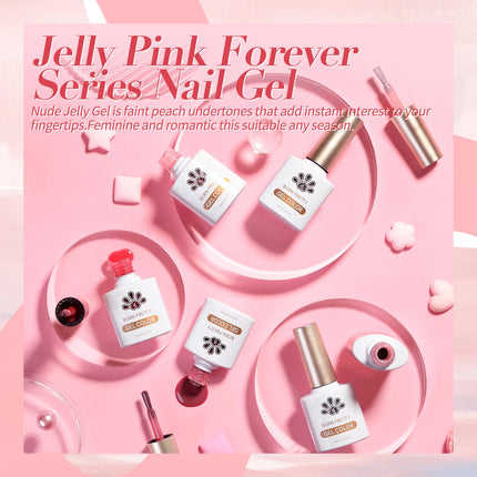 Jelly Nude Gel Polish / Gel Nude Jelly