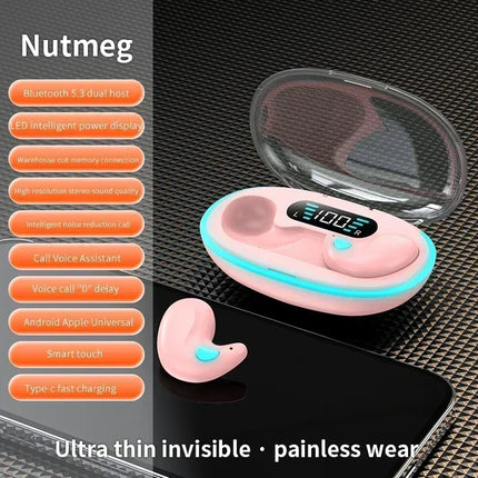 X55 headset wireless headset noise reduction sports game sleep Bluetooth headset