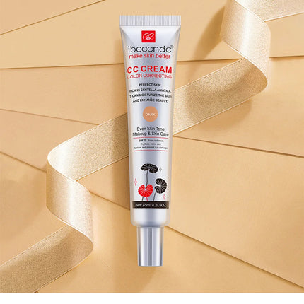 CC Cream Centella Correcting Makeup Before Moisturizing Waterproof Anti-sweat Concealer Lasting Women Makeup Foundation