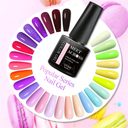 3pcs Macaron Color Gel Nail Polish Set HEMA TPO FREE Semi Permanent Soak Off UV Gel Varnish For Spring Summer Nail Supplies DIY