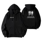Pure cotton black 1 / 4XL
