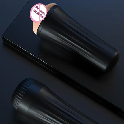 Realistic Rubber Vagina  Soft Pocket  Pussy Deep Throat  Male Masturbator Cup Adult supplies Sexy Toys for Man JoinJJtoy