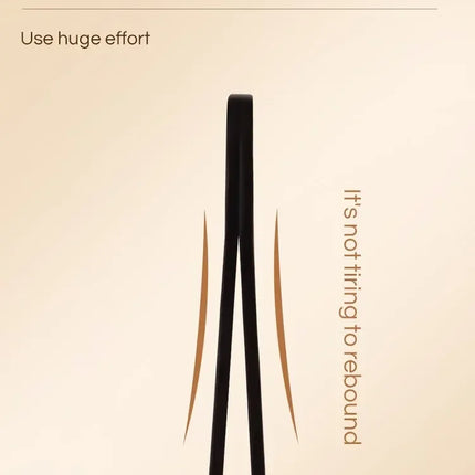 CNK  Wholesale  Stainless Steel Black Eyebrow Tweezer with Slant and Flat Point Beauty Tools for Eyebrows & Ingrown Hair Removal