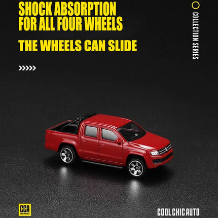 CCA 1:64 Volkswagen Audi Exquisite hanging model classic car static car model alloy die-casting car model collection gift toy