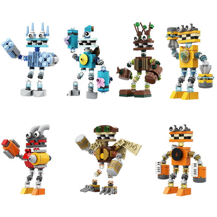My Singing Monsters Building Blocks - Creative Character Models for Kids & Adults