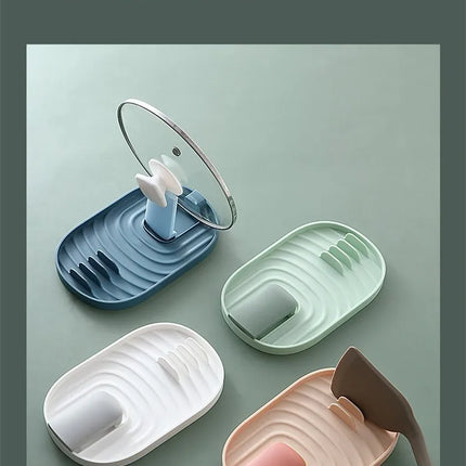Plastic Spoon Holder Kitchen Cooking Tools Kitchen Spoon Utensil Heat Resistant Storage Shelves Kitchen Accessories