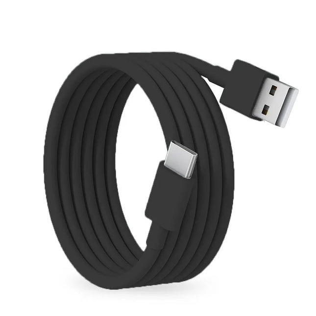 5pcs/10pcs 30W USB A To Type C Cable Data Sync Fast Charging Cord For Huawei Xiaomi Samsung USB C Phone Fast Charger Accessories