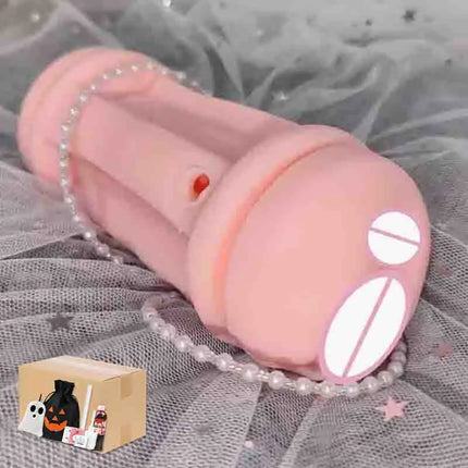 Halloween Set Set Sex Toys Sex Doll Realistic Pocket Pussy with Vagina Male Masturbator Sex Toy with Sexy Mouth Oral Sex for Men