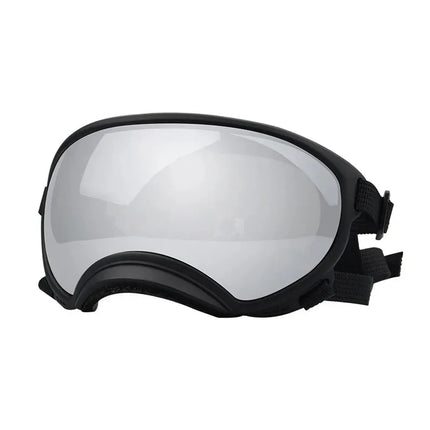 ATUBAN Dog Goggles Pet Glasses Anti UV Strong Impact Resistance Adjustable Puppy Large Breed Goggles Breathable Pet Sunglasses