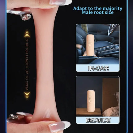 Masturbator Penis Lasting Exercise Male Delay Training Sucking Sex Love Toys For Male Delay Ejaculation Penis Massage