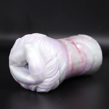 GEEBA Ship From U.S. Warehouse Animal Dog Silicone Penis Onahole Fantasy Male Masturbator Pocket Pussy Stroker Realistic Vagina
