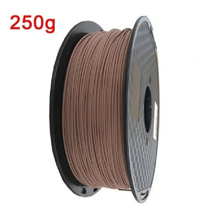 Wood Filament PLA 1.75mm 1kg/500g/250g/200g 3D Printer Filament Wood Powder PLA Light Walnut Oak Cherry Black Color High Speed