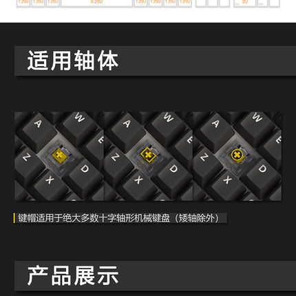 2025 New Eva Rebuild Of Evan Anime Figure Four Sided Side Transparent Pbt Thermal Sublimation Transparent Crystal  Key Cap Gifts