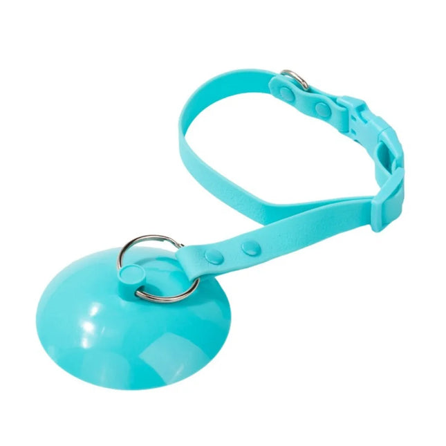 Adjustable Pet Grooming Loop Suction Cup Holder Hand-Free Dog Bathing Fixer Comfortable Portable Cat Restraint Straps Pet Shower