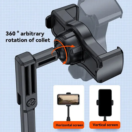 360° Adjustable Angle & Height Desktop Phone Stand - The Perfect Lazy Phone Holder for All Phones!