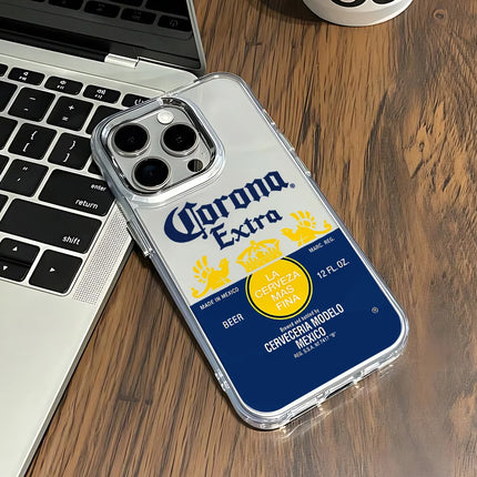 Phone Case For Fashion C-Corona Extra Beer iPhone 17 16e 16 15 14 13 12 11 mini Pro Max X XR 8 7 Air Plus Transparent Soft Cover