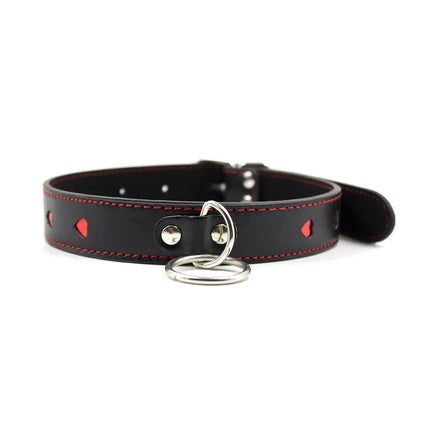 Faux Leather Sex Accessories Neck Collar Bondage Slave Sex Games Fetish Porno Adult Toy Slave Fetish Roleplay Halloween Costumes