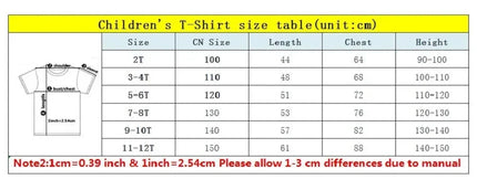 Anime Bear Print T-shirt for Kids Boy 10 Years Cute T-shirt Kawaii Tops Y2K One Piece 100% Cotton Cartoons Short Girls' Clothes