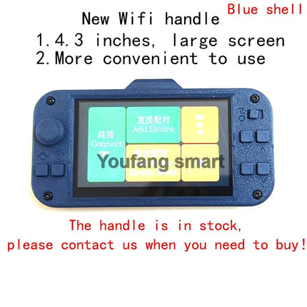 Pipeline Inspection Wireless Video Car Track RC Robot with Camera Maker Teaching Esp32 Scanning Code Networking DIY Program Toys