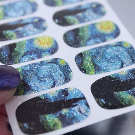 Nail Wraps Art Decals / Wraps Ongles Décals