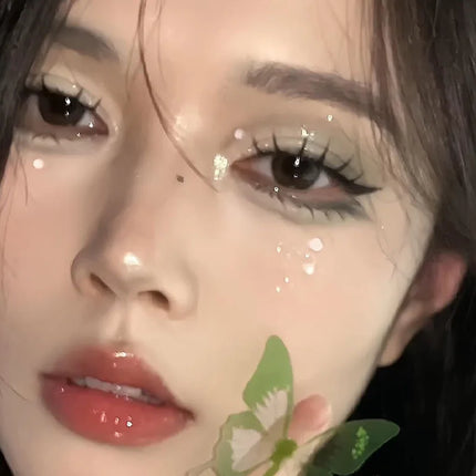 DIKALU 16 Color Eyeshadow Palette Professional Women Makeup Long-Lasting Pearly Shiny Pink Blue Green Eye Shadow Palette Glitter