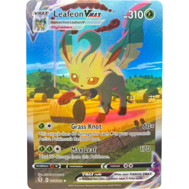 Collection Cards EN Jolteon Vaporeon Flareor Espeon Vmax DIY Self Made Single Card Classic Game Anime Card Gift Toy