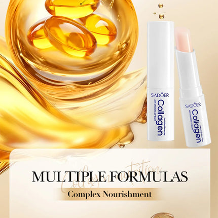 Collagen Moisturizing lipstick Dry Lip Balm in Winter can moisturize skin for a long time