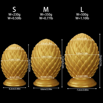 3 Sizes Huge Anal Plug Fisting Butt Plug Silicone Dildo Suction Cup Anal Dilator Adult Sex Toys For Women Gay Prostate Massager