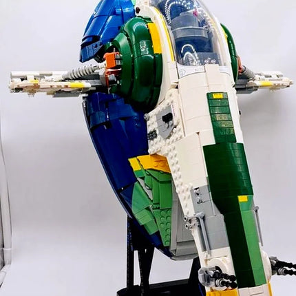 Cheapest 2970pcs MOC Starship Transportation Building Blocks Assembly Bricks Model DIY Toys Christmas Gifts for Adults