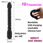 Anal plug vibrator / China Mainland