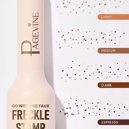 Five-point Freckle Stamp Natural Waterproof Quick Dry Liquid Freckles Pen Long Lasting Air Cushion Freckles Stick Dot Spot Tool