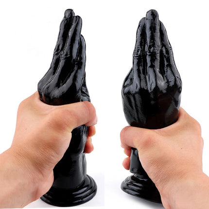 Unisex Anal Plug Toy Hand-shaped Sex Toy Masturbator Anus Vagina Dildo Stimulation Massager For Men Women Gay Adult Games Play