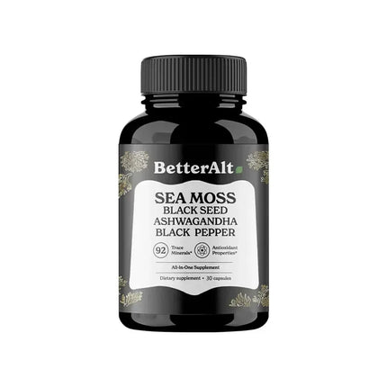 Sea Moss Supplements Help Maintain Energy, Stamina and Overall Well-being, Daily Performance and Immune Health