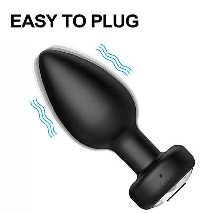 Anal Plug Butt Vibrator Wireless Control Adult Sex Toys Female Masturbator Stimulator Male Prostate Massager Vibrator Portable