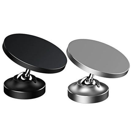 Double-Sided Magnetic Phone Holder 360°Adjustable Gym Car Kitchen Dual Magnet Mount Stand for Magsafe iPhone 15/14/13/12
