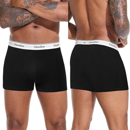 5pcs Pack Cotton Boxer Briefs Men shorts Panties Underwear For Man Brand And Underpants Homme Luxury BoxerShorts Box Slip Box